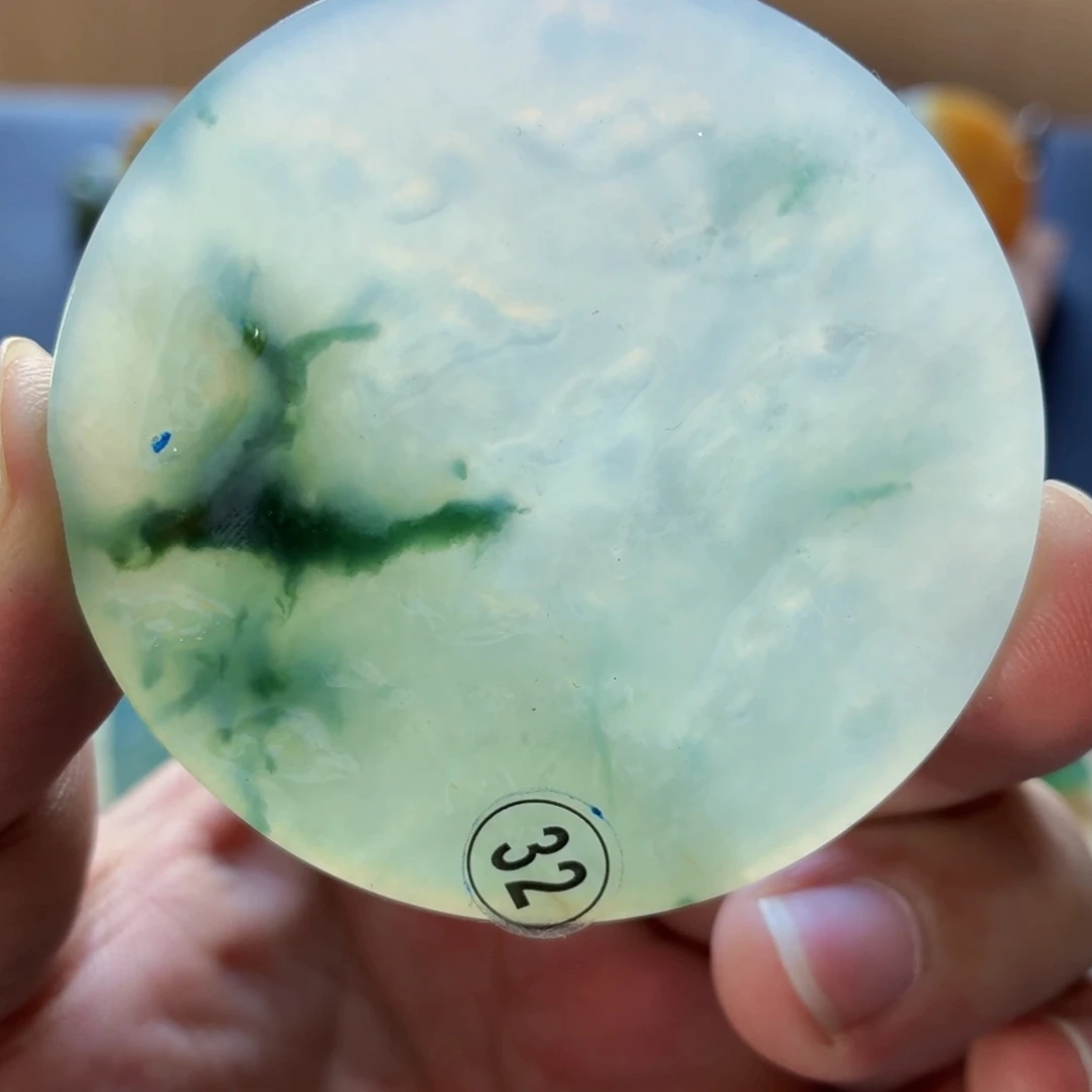 定制翡翠未镶嵌翡翠首饰