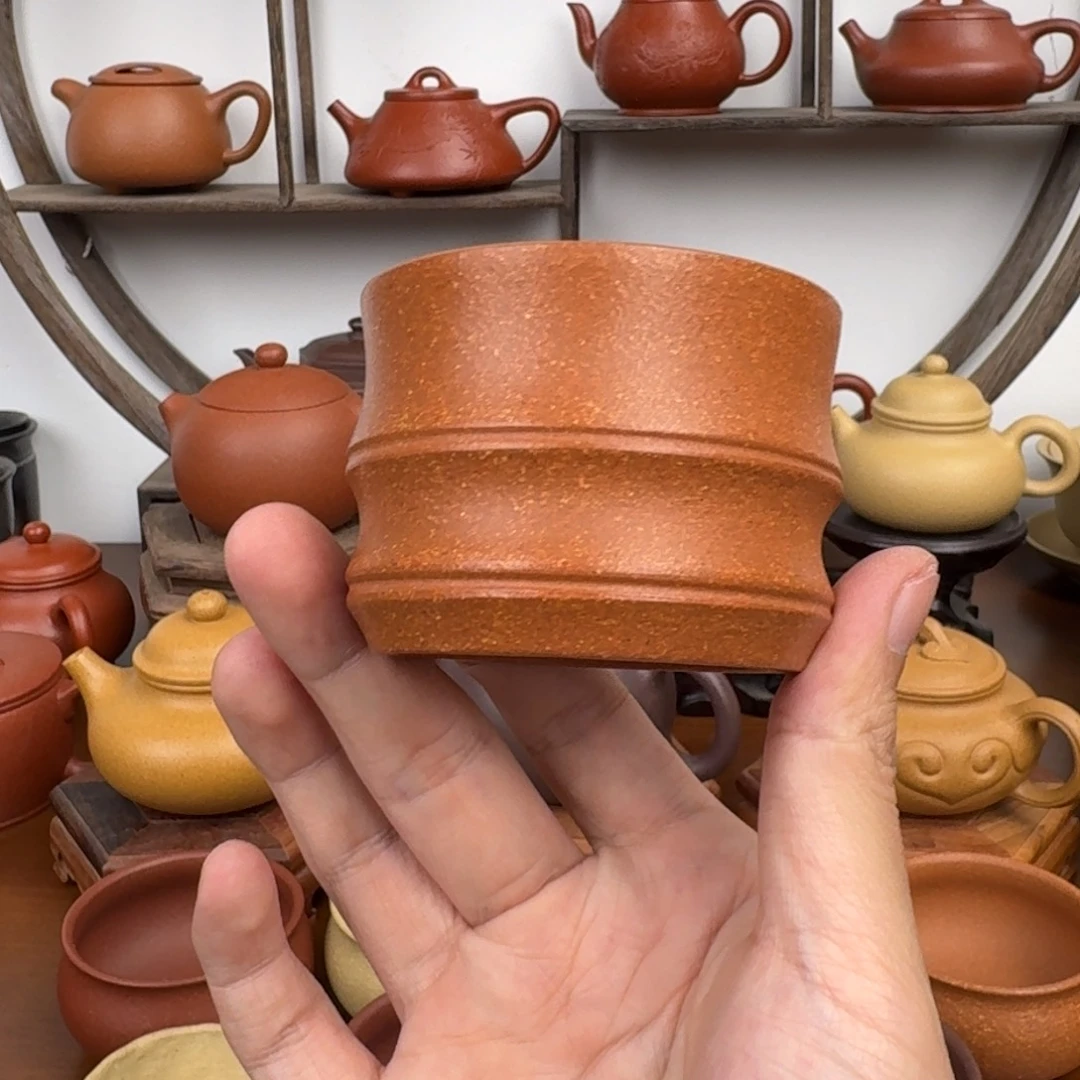 紫砂茶杯546456458445556