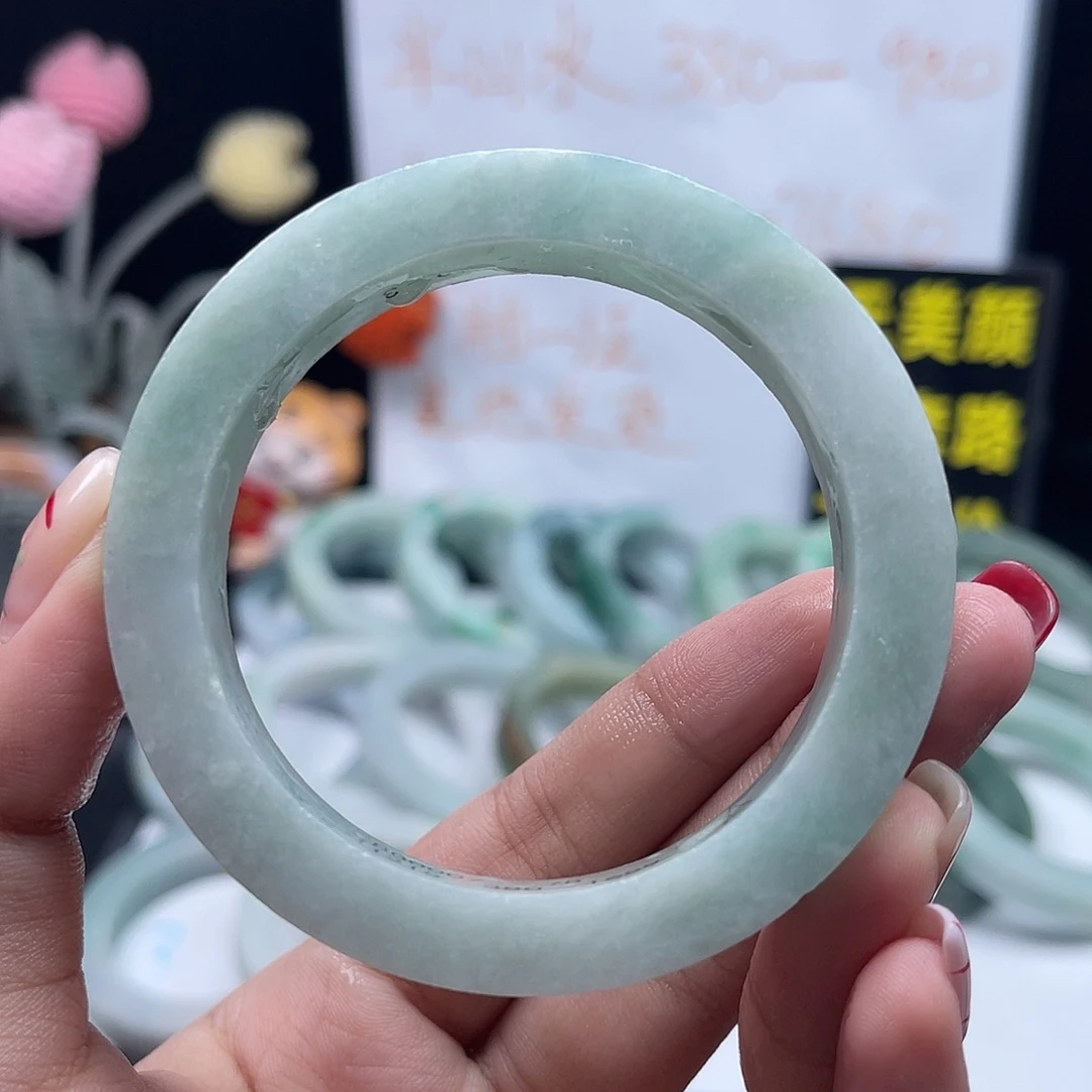 定制翡翠57-58未镶嵌