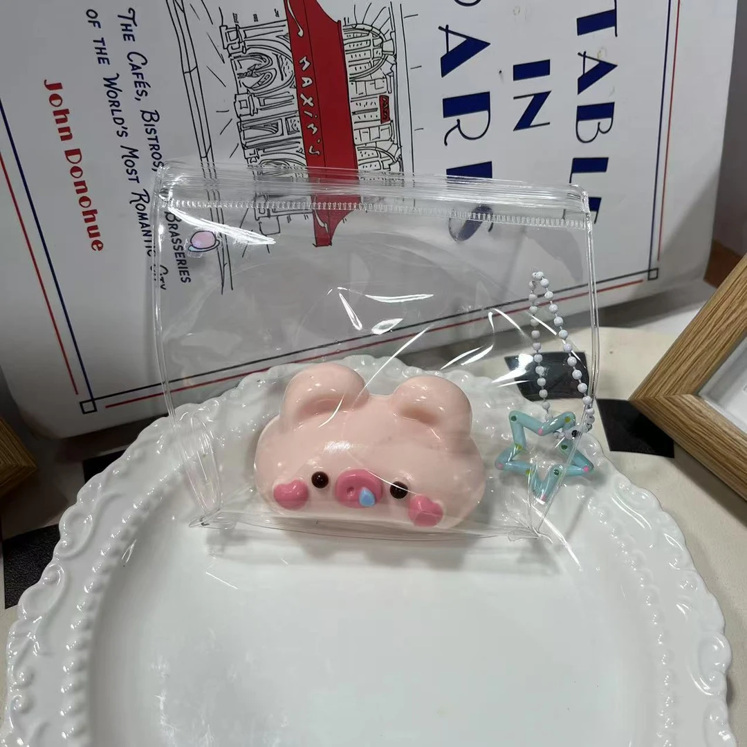 伊晗DIY默认瑕疵鼻涕眼罩猪泥感高颜值女解压玩具发泄硅胶捏捏乐