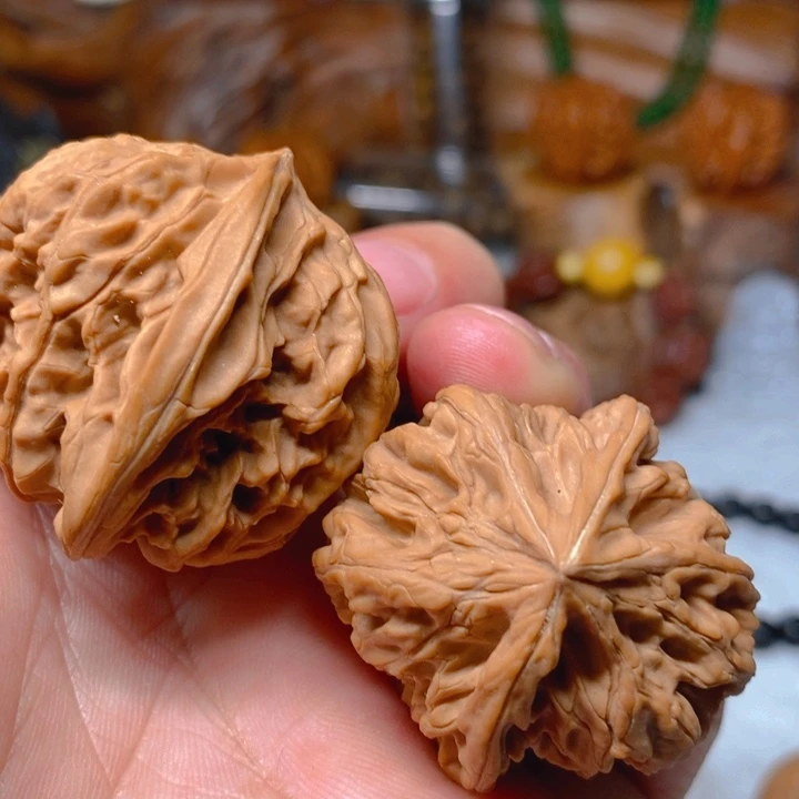 文玩核桃吊坠渔阳元宝