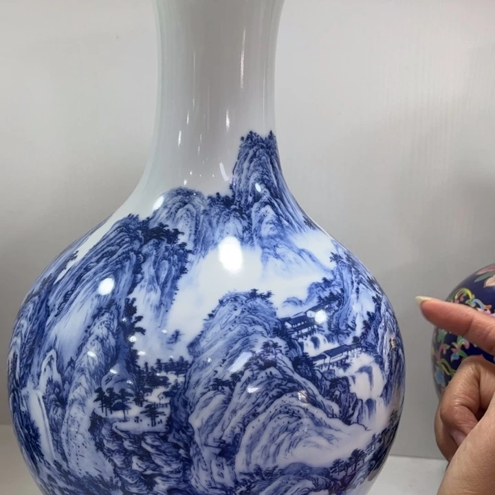 景德镇陶瓷花瓶摆件