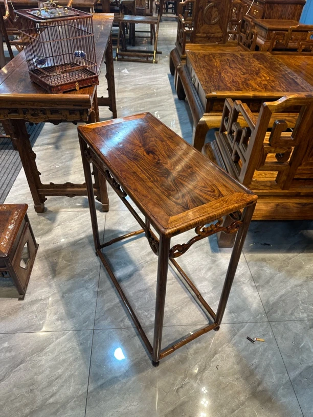 螺穗木艺一物一拍链接条桌