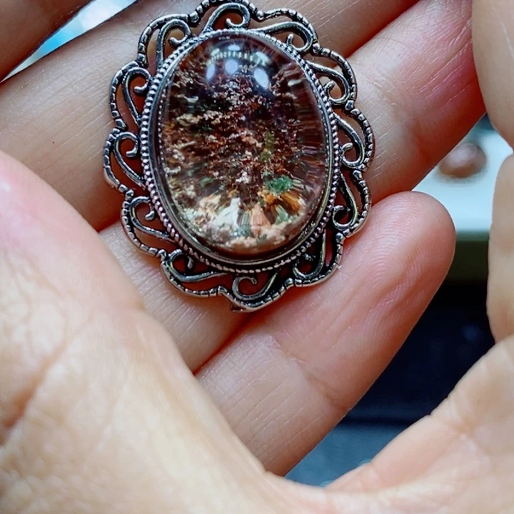 水晶戒指未镶嵌水晶