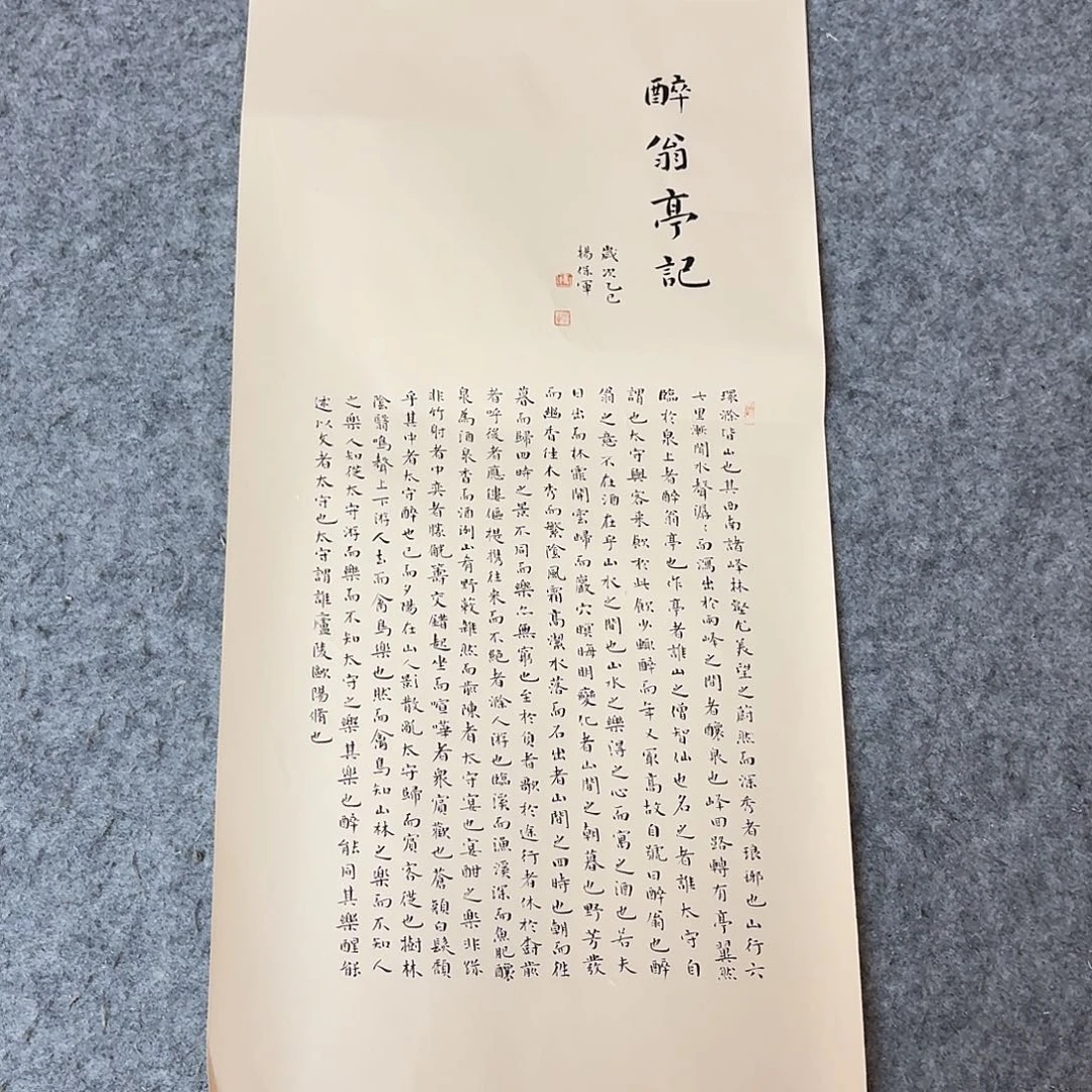 书法国展书家杨保军62+30