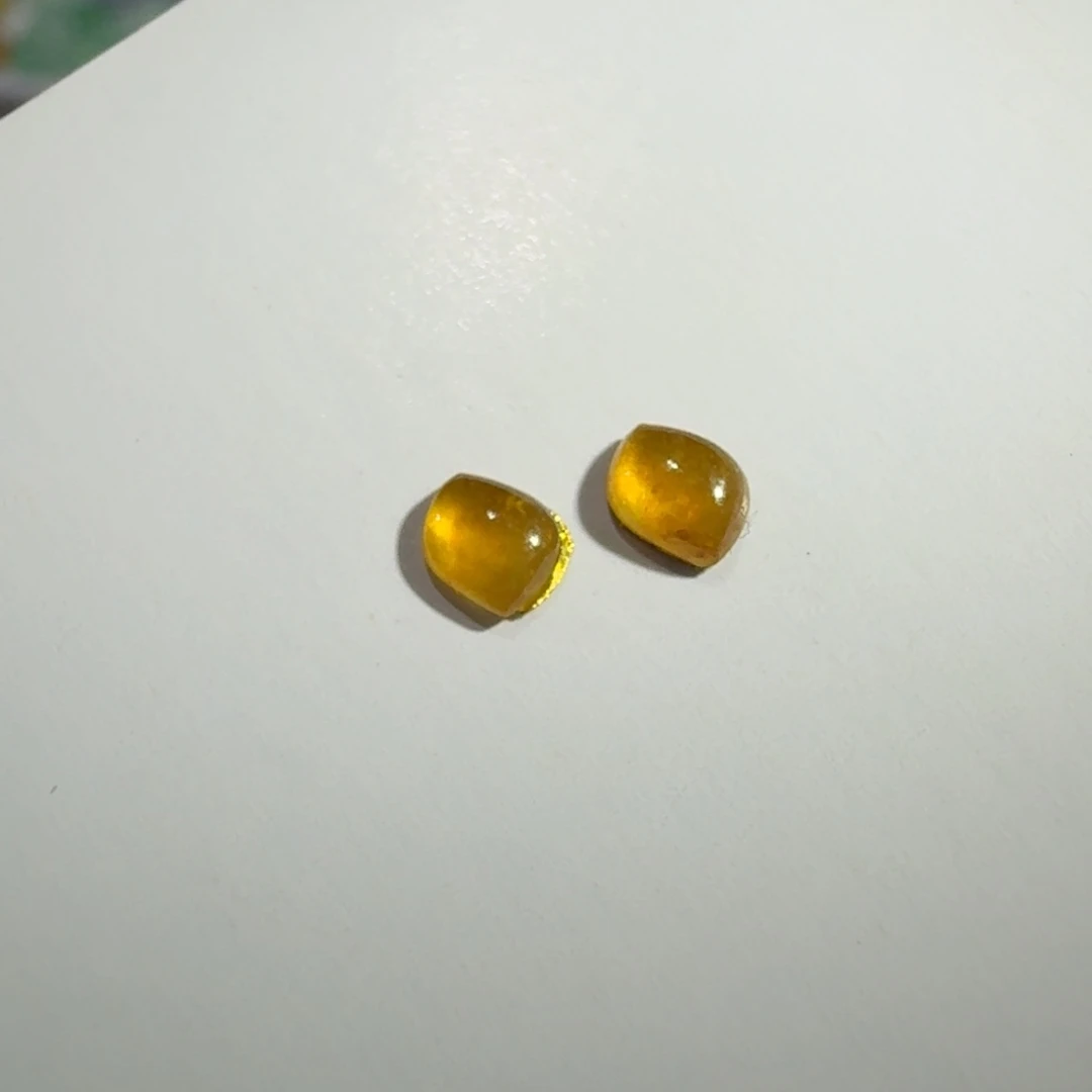颈饰未镶嵌翡翠随形