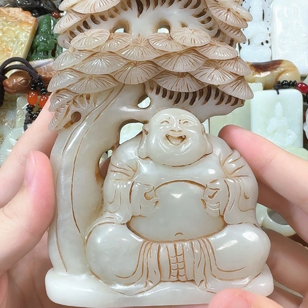 未镶嵌和田玉挂件