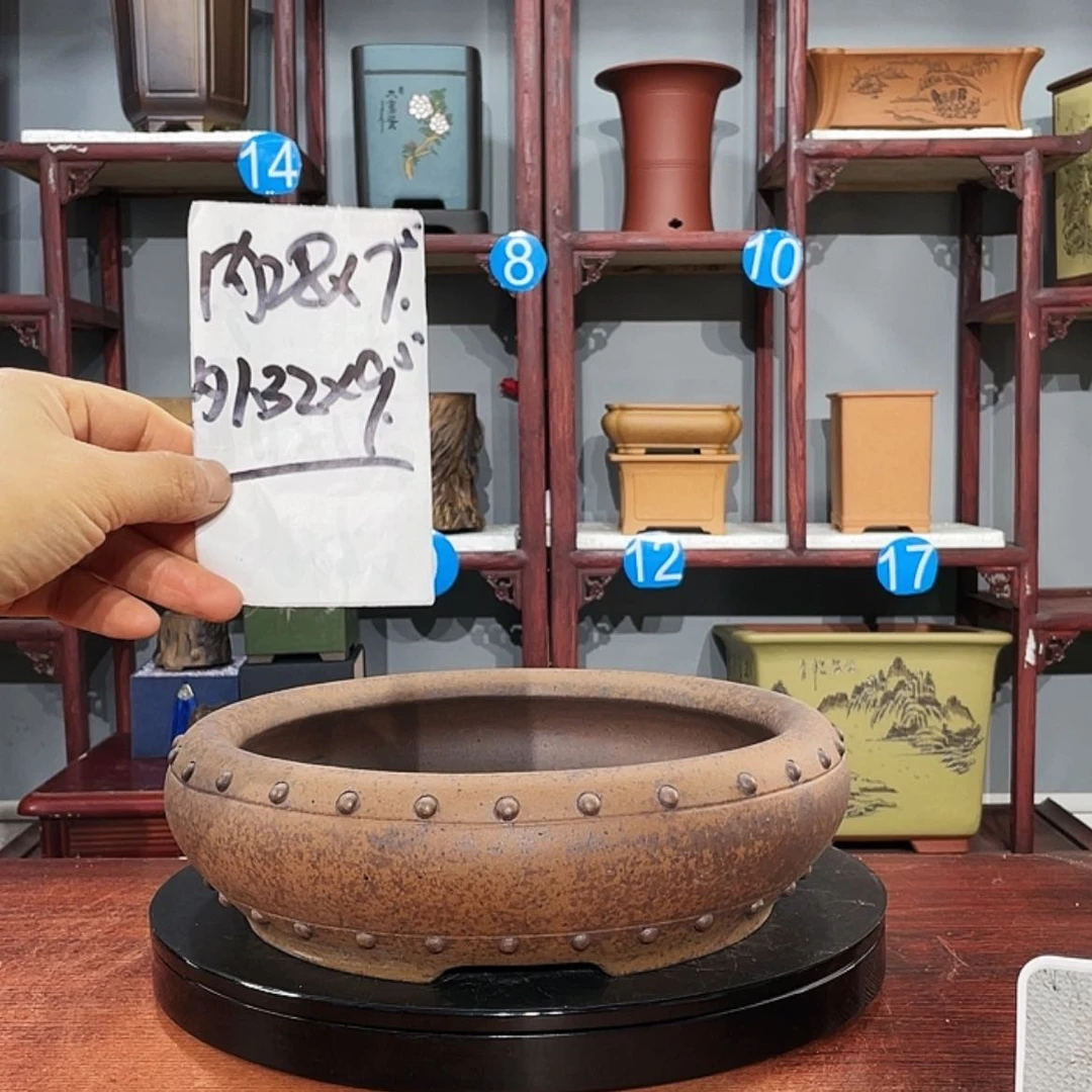 【闪购商品】紫砂花盆紫砂花盆