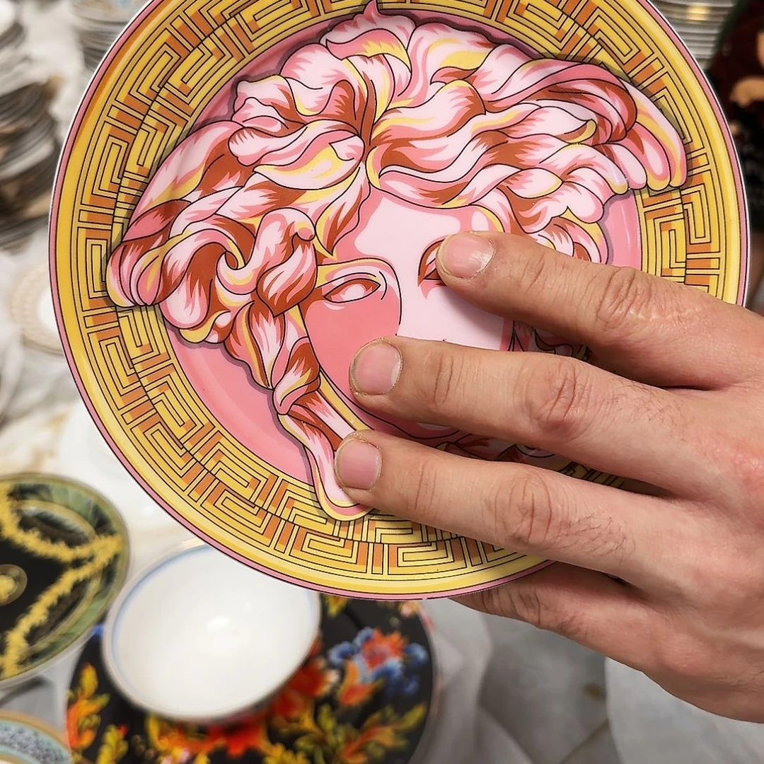 搪瓷陶瓷餐具工艺产品骨瓷高温
