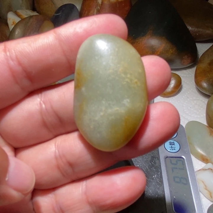 和田玉（子料）未镶嵌颈饰