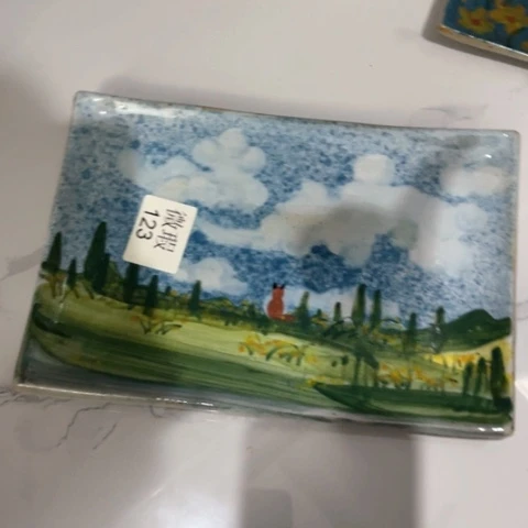 炉景德镇釉下手绘陶瓷
