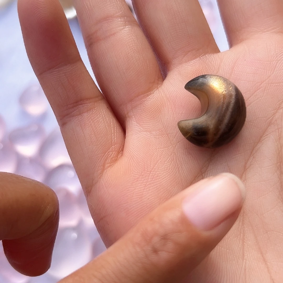 水晶颈饰未镶嵌吊坠