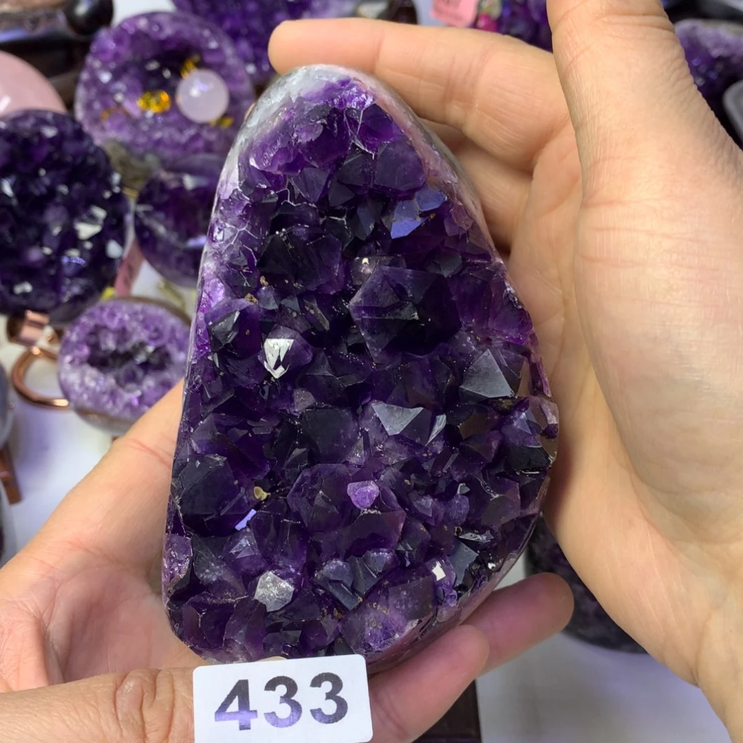 未镶嵌紫晶大型摆件（非配饰）