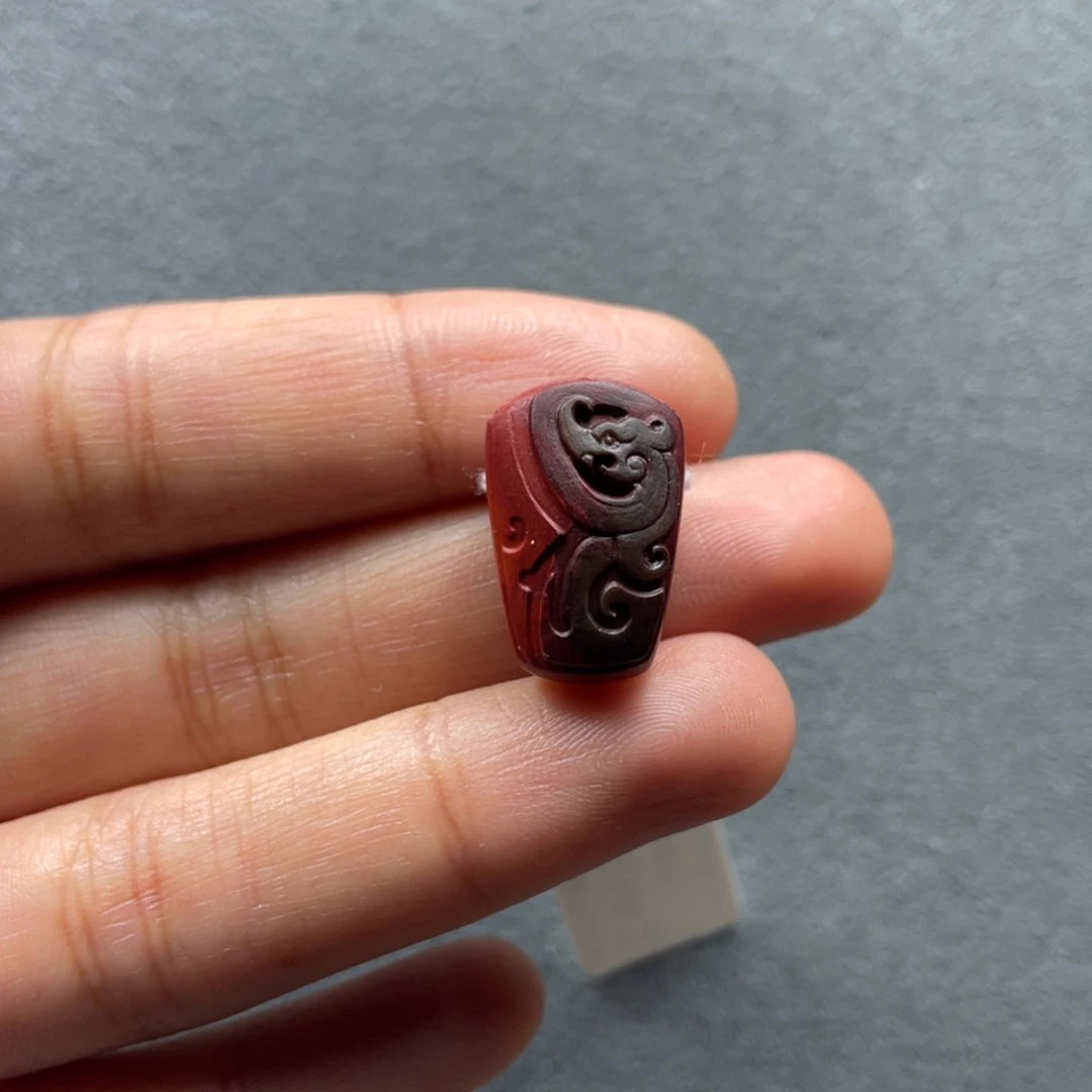 南红玛瑙配饰未镶嵌老*…10.5mm