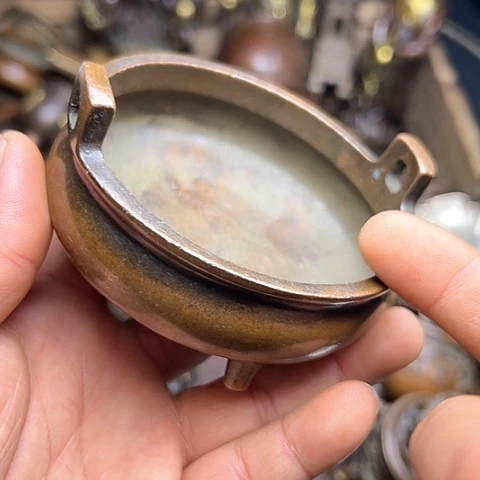 铜制文玩把玩物件