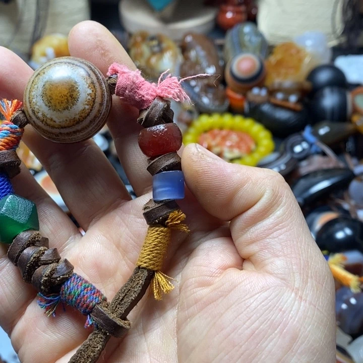 玛瑙/玉髓未镶嵌手链