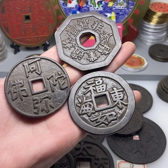传***承铜风磨铜材质，一物一拍