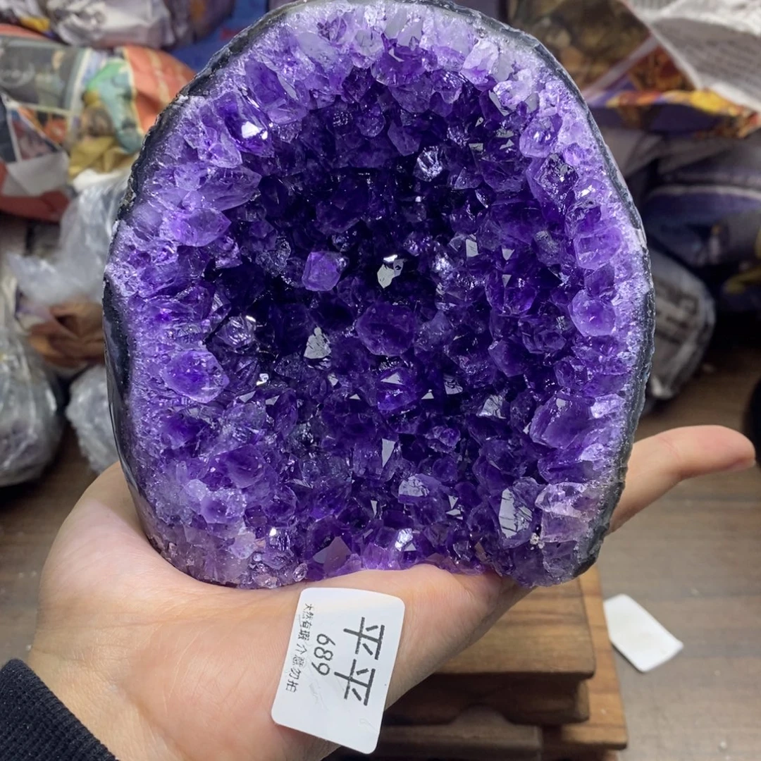 紫晶大型摆件（非配饰）未镶嵌