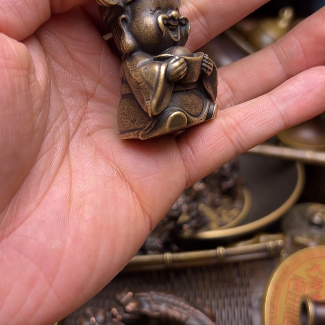 精美铜器，点击下单