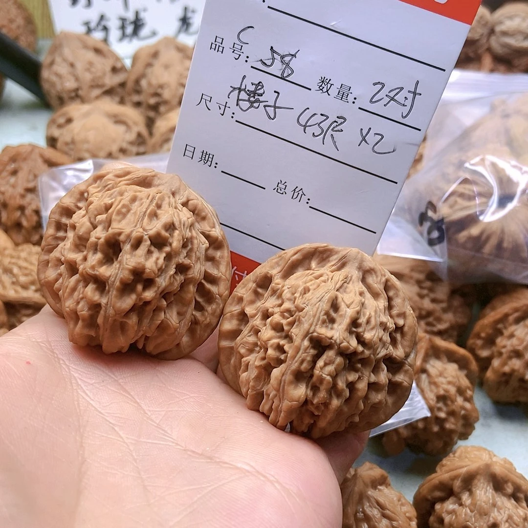 把件桃核李*旭58号平谷楼子43尺