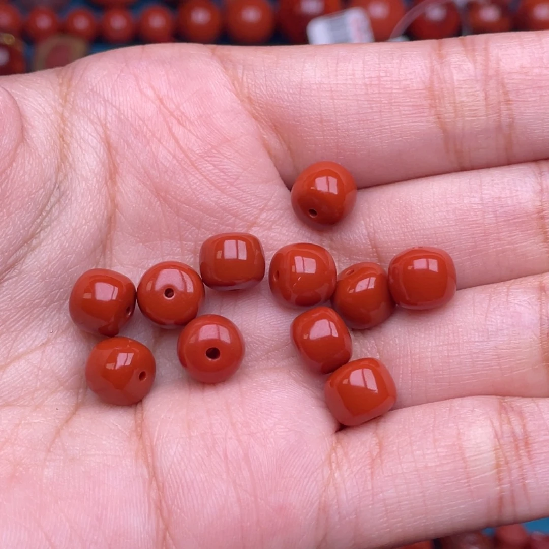 用***6南红玛瑙配饰未镶嵌8