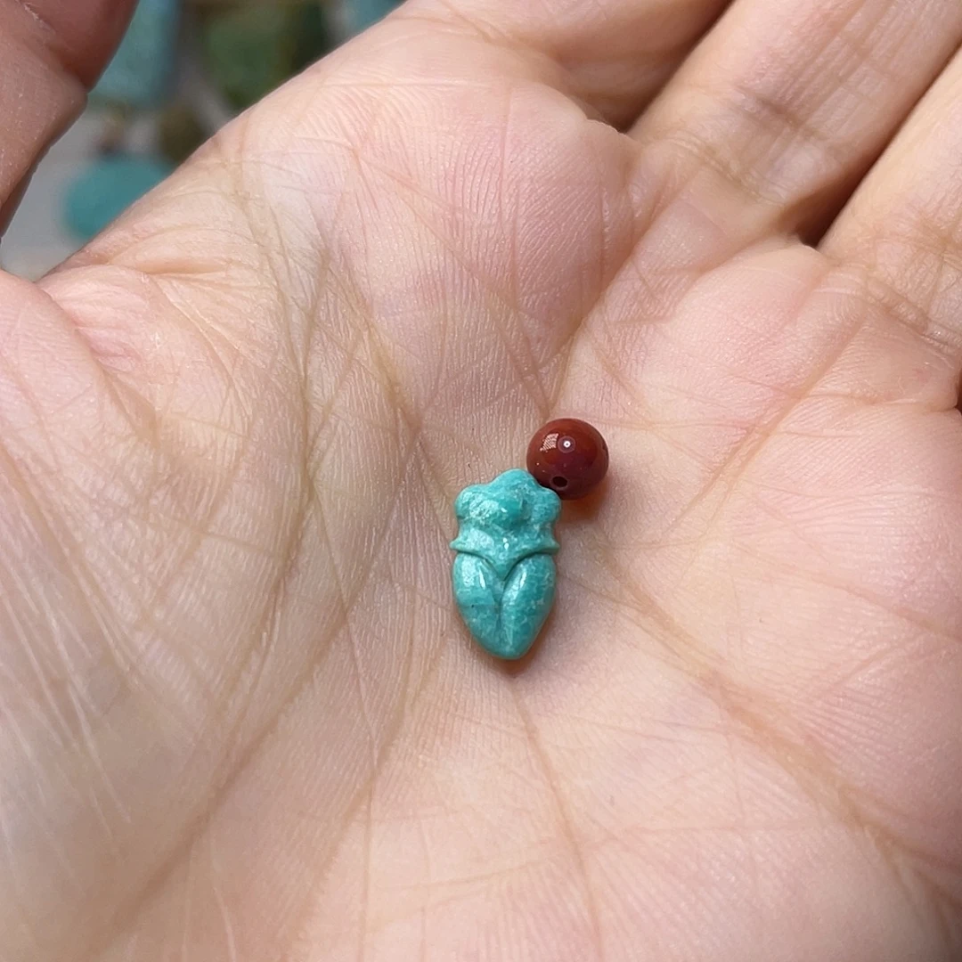 南红玛瑙未镶嵌配饰