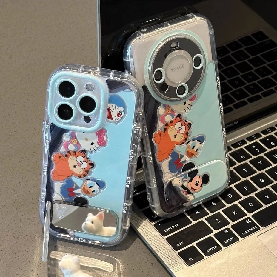 适用iPhone16/15promax动漫人物合集壳华为Mate70/60pro软保护套