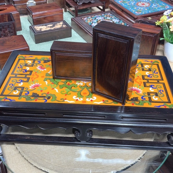 紫檀木类成套家具