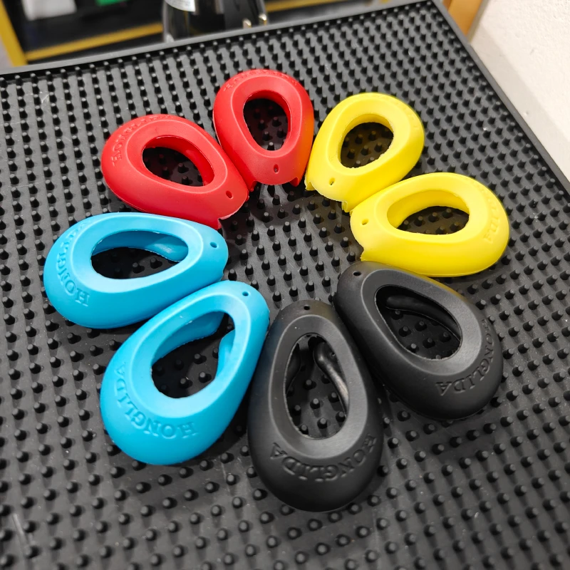 美发耳套软硅胶耳帽理发店染发烫发工具焗油防护耳套专业发廊用品