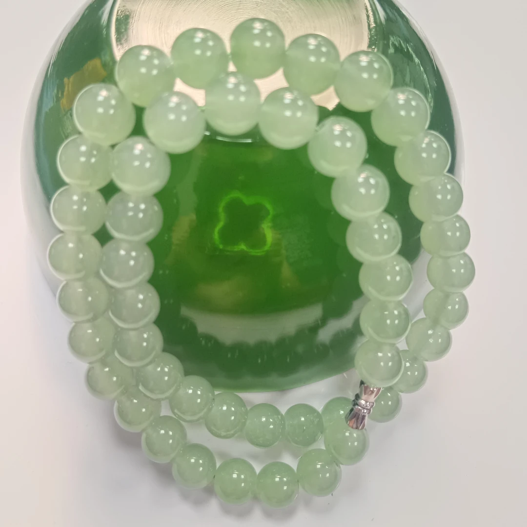 专柜冰情水手工制作项链