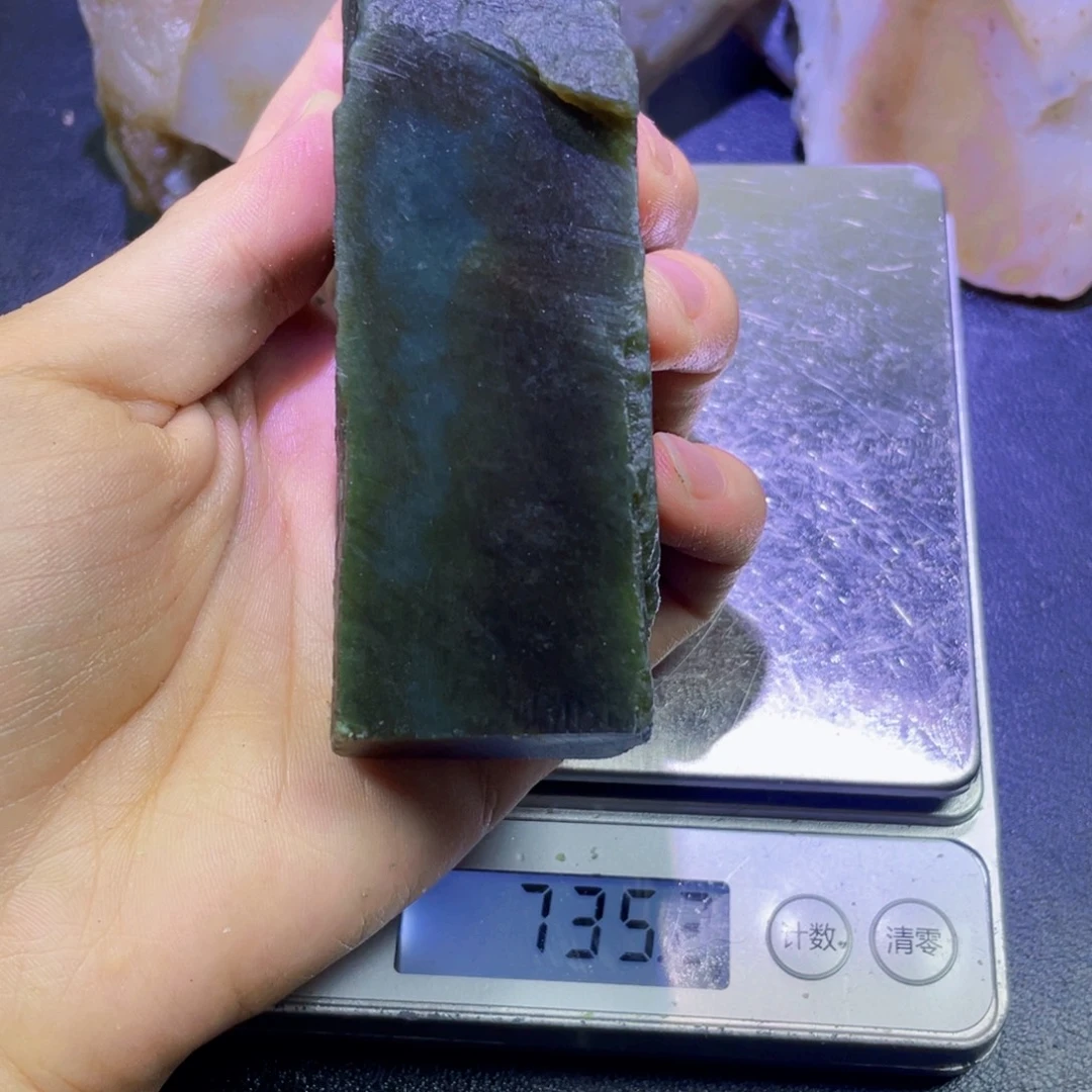 未镶嵌和田玉珠宝半成品