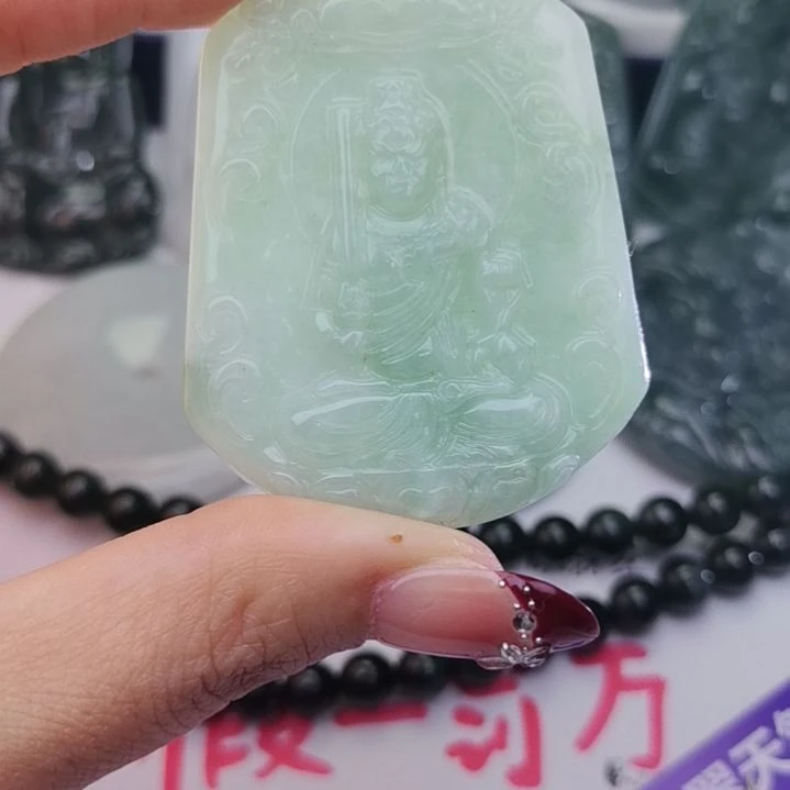 翡翠吊坠(不含链)未镶嵌天然的A货翡翠多样性发货