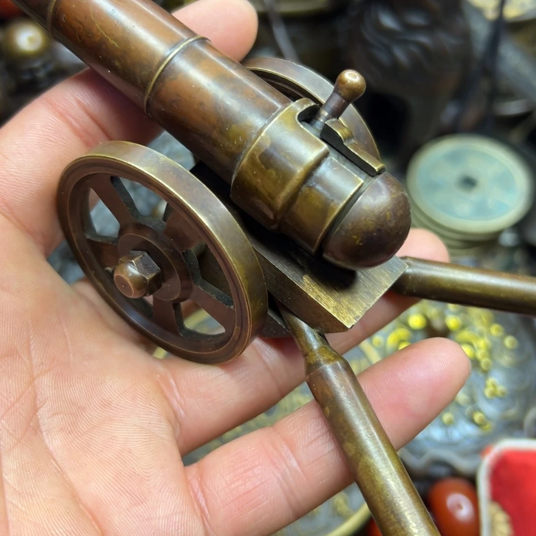 铜摆件欢迎欢迎你