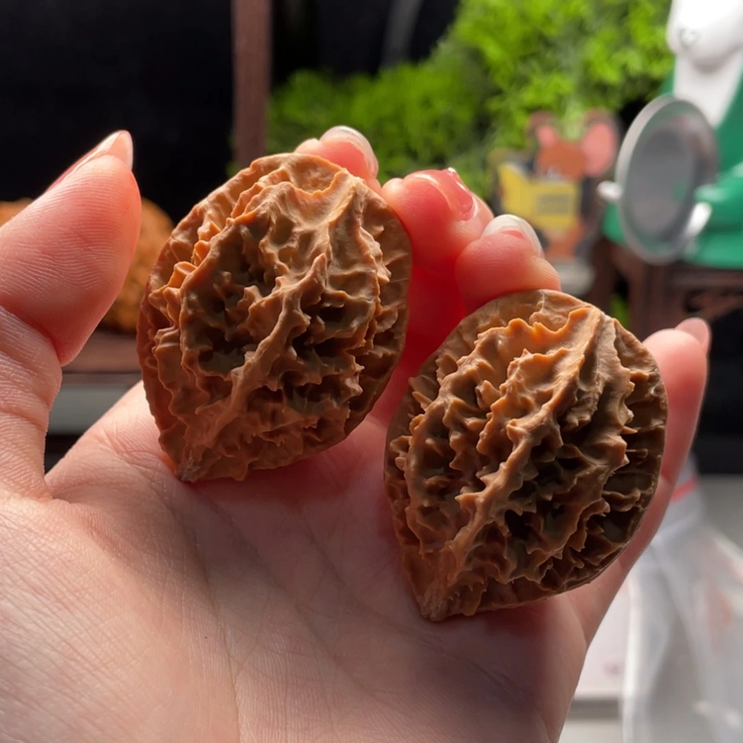 文玩核桃把件小楸千70