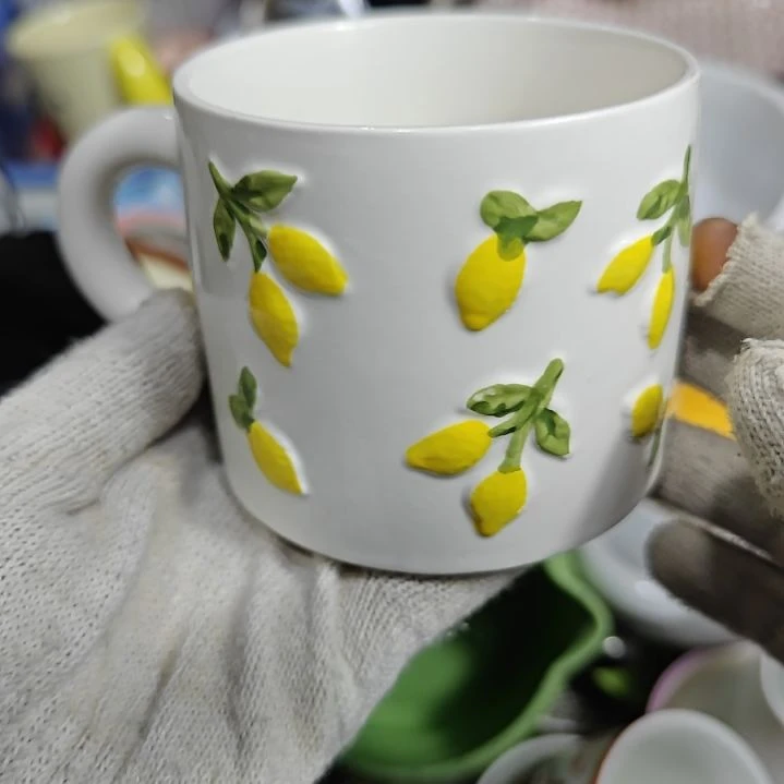 瓷杯子陶瓷餐具杯碗盘微瑕介意慎拍