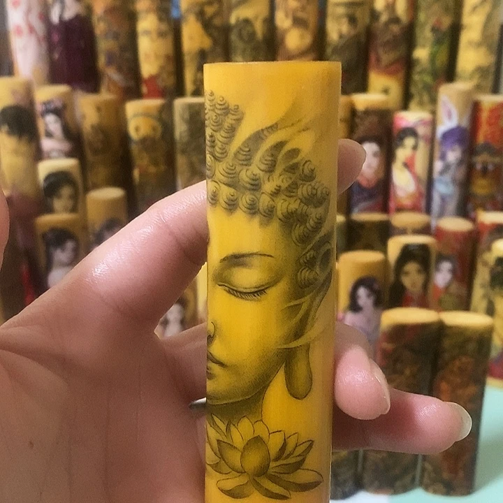 小***路实心玉竹材质工艺