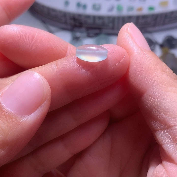 翡翠未镶嵌颈饰高冰枣珠