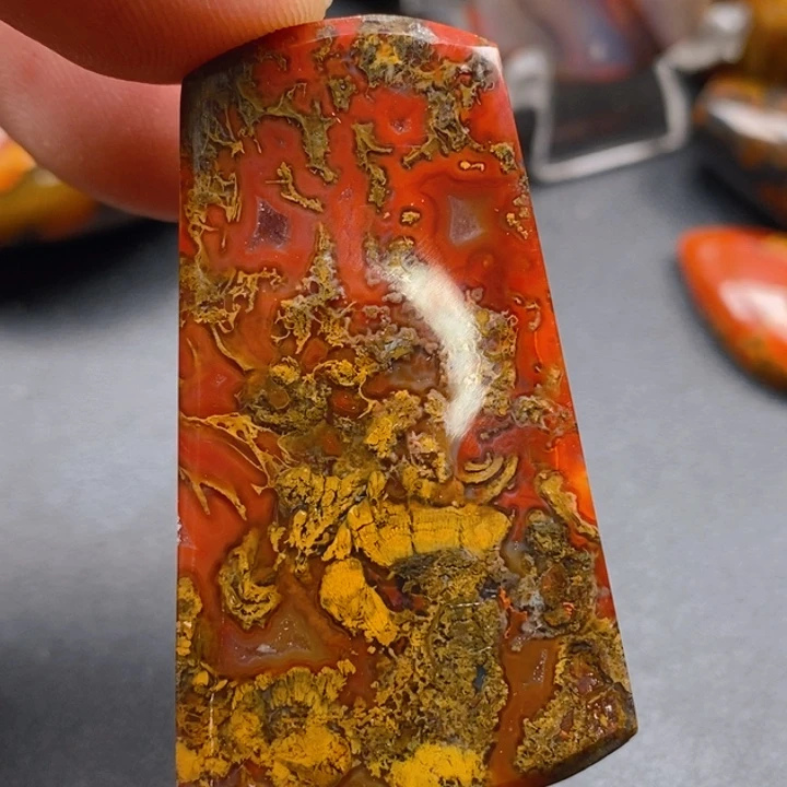 玛瑙/玉髓颈饰未镶嵌用****1