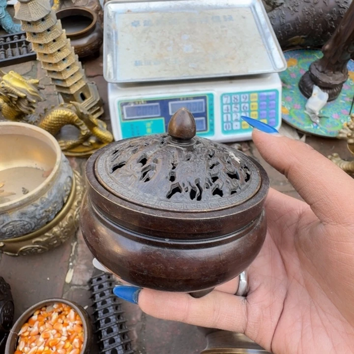 铜器物品理性消费