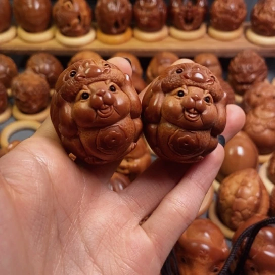 橄榄核其他小*醒师兔一对