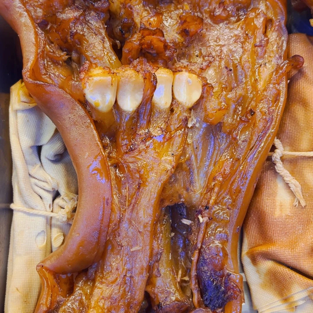 2斤牛蹄筋特价79.9包邮