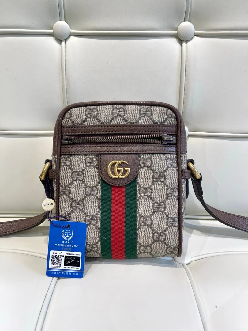 95新 GUCCI/古驰 118710 古驰Gucci 斜挎包，