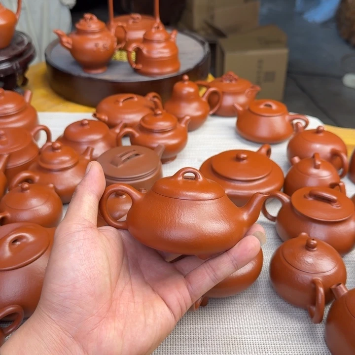 煙***冷紫砂壶全手工制作汉棠