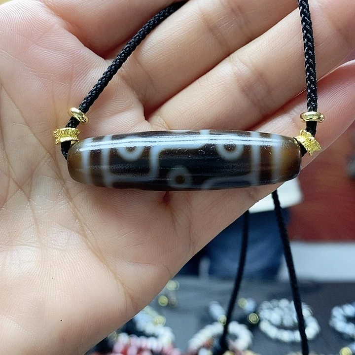 玛瑙/玉髓颈饰合金