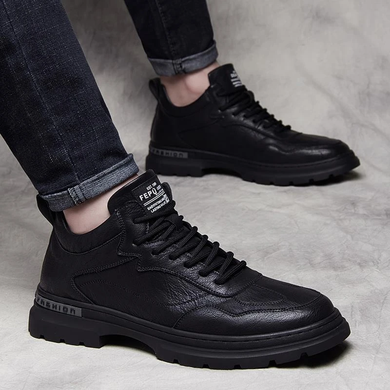 Npkp Couture官方正品/男鞋2025新款夏季透气增高鞋子潮鞋百搭软