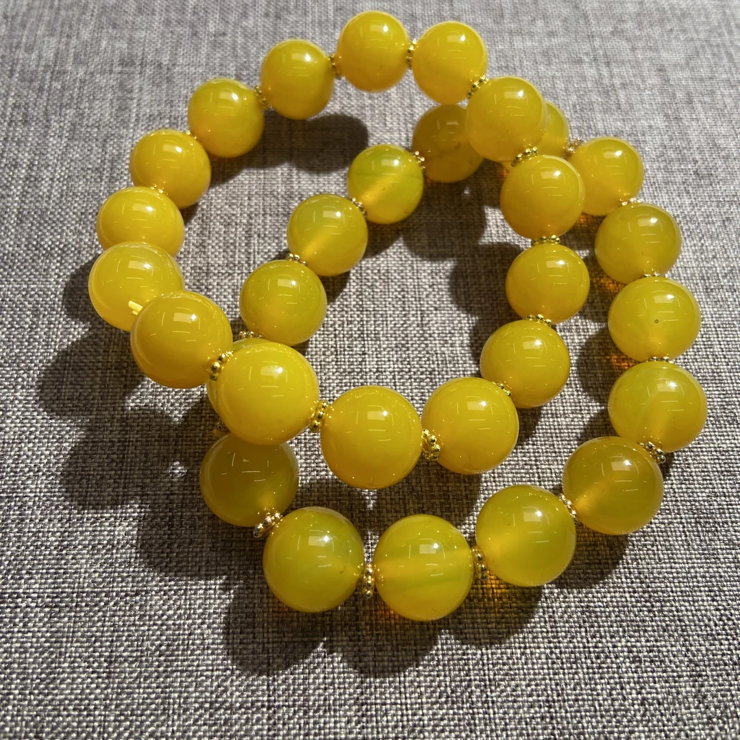 卡11mm玛瑙手串 多样性发其一【MN0049】