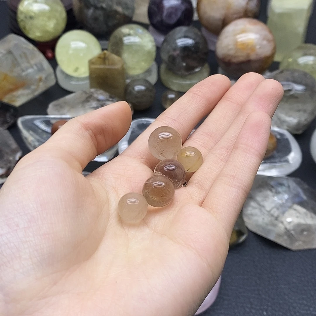 珠宝半成品未镶嵌水晶274水晶石