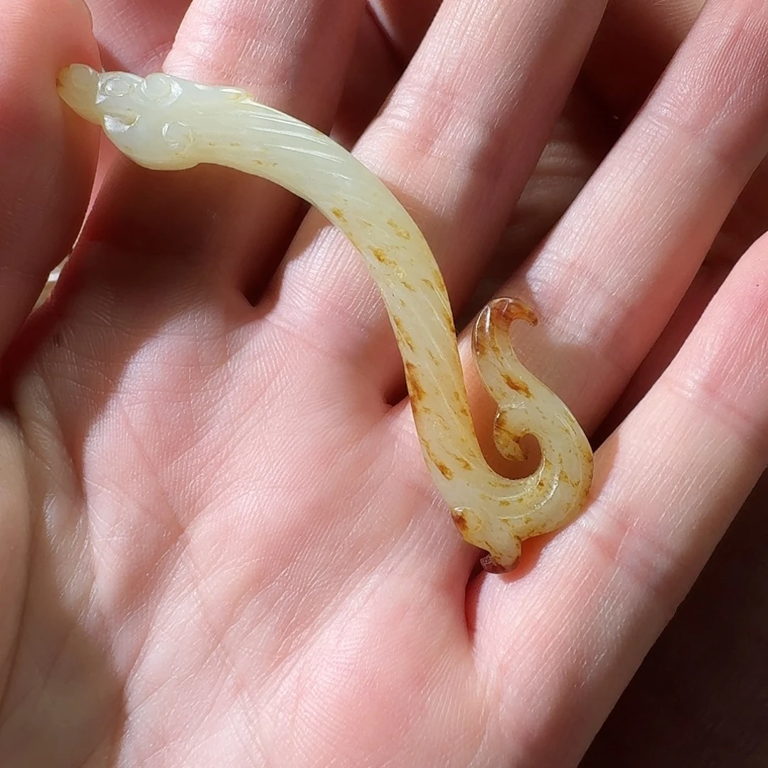 小***满和田玉未镶嵌颈饰11111111111111