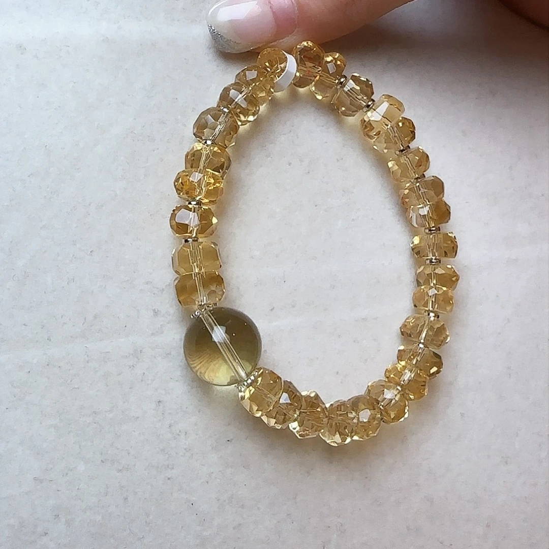 水晶手链未镶嵌大气上档次