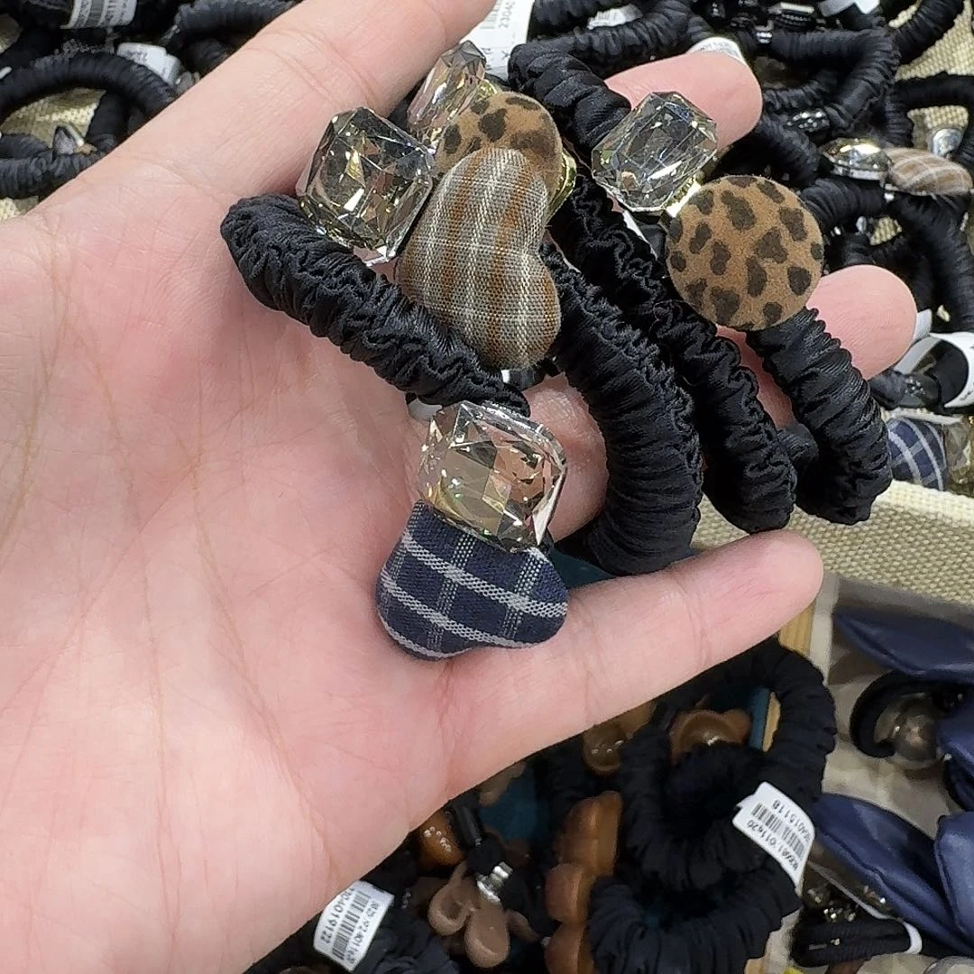 非金属四根发绳面膜